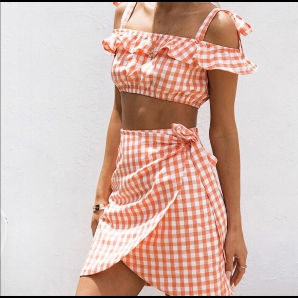 Sabo skirt set brand new